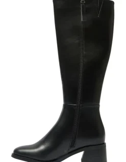 Ravella Carson Boots in Black Smooth