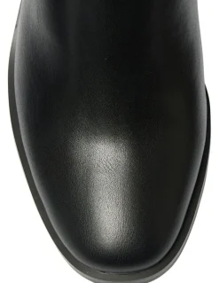 Ravella Carson Boots in Black Smooth