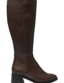 Ravella Carson Boots in Chocolate