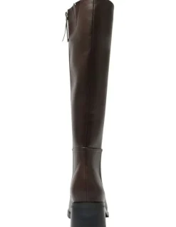 Ravella Carson Boots in Chocolate