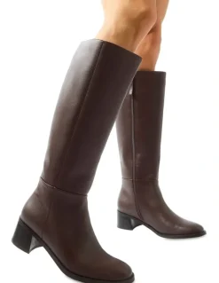 Ravella Carson Boots in Chocolate