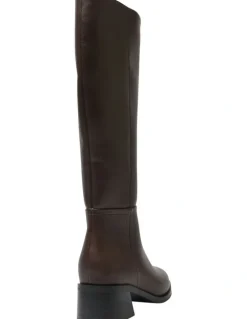 Ravella Carson Boots in Chocolate