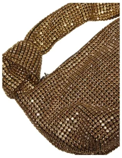 Ravella Cece Bag in Gold Crystal