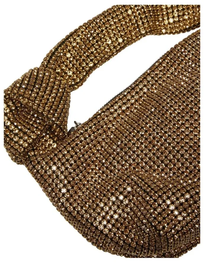 Ravella Cece Bag in Gold Crystal