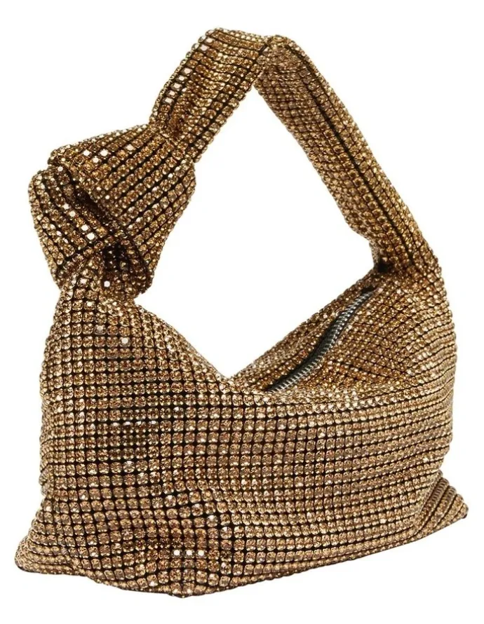 Ravella Cece Bag in Gold Crystal