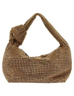Ravella Cece Bag in Gold Crystal