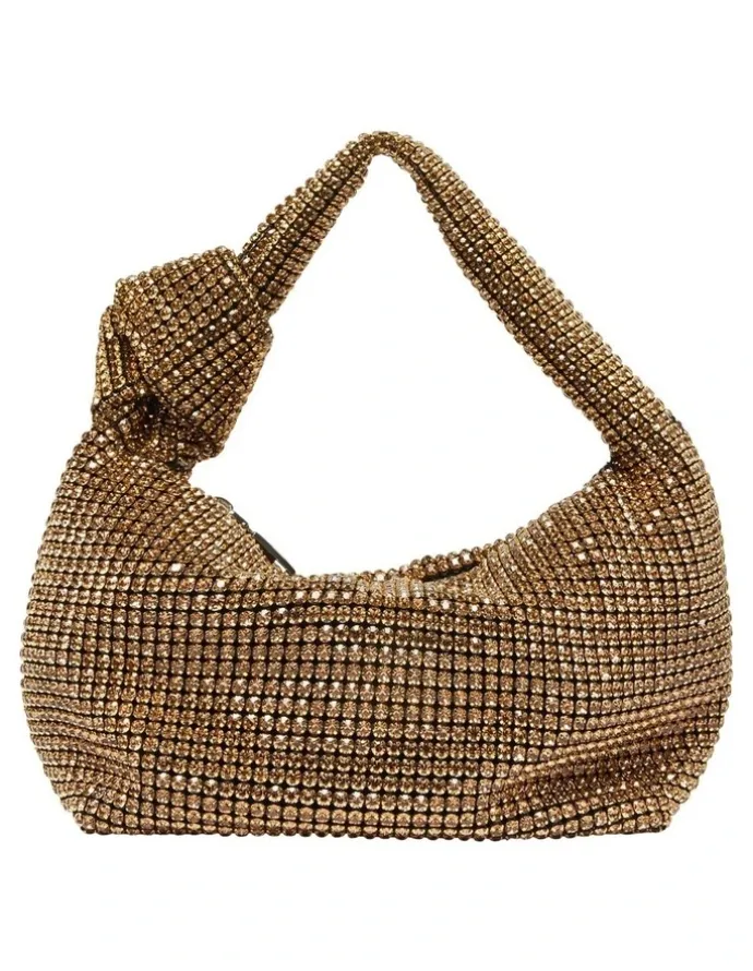 Ravella Cece Bag in Gold Crystal