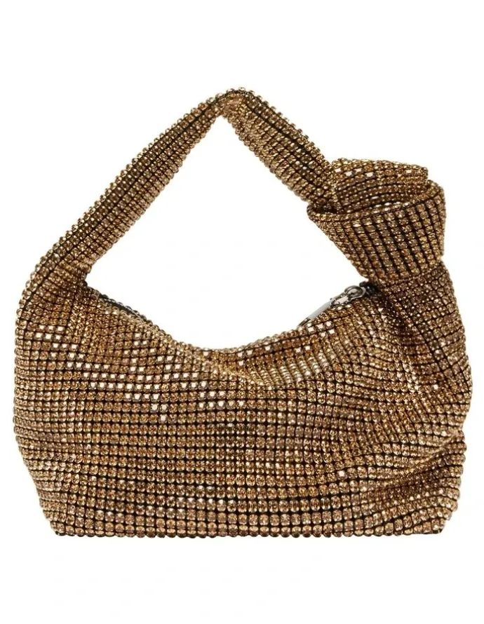 Ravella Cece Bag in Gold Crystal