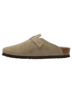 Ravella Charlie Flat Shoes in Taupe
