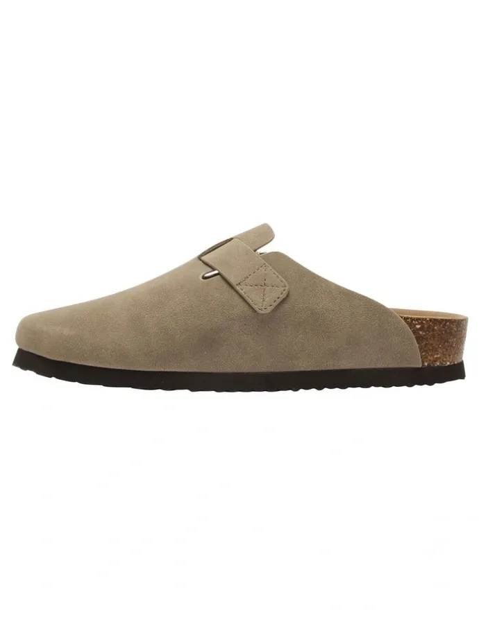 Ravella Charlie Flat Shoes in Taupe