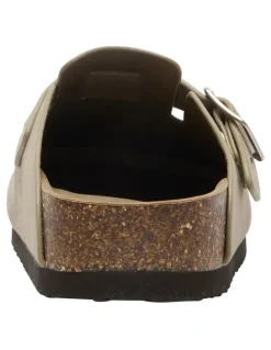 Ravella Charlie Flat Shoes in Taupe
