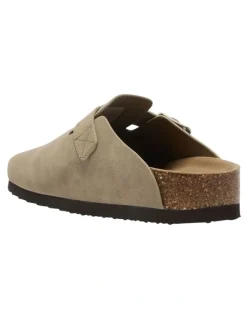 Ravella Charlie Flat Shoes in Taupe