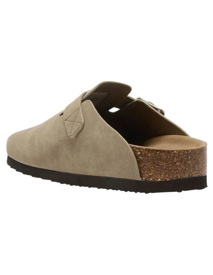 Ravella Charlie Flat Shoes in Taupe