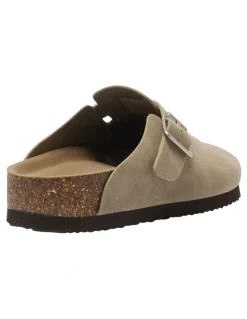 Ravella Charlie Flat Shoes in Taupe