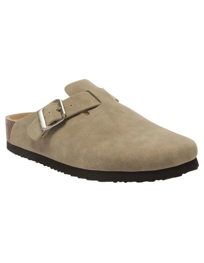 Ravella Charlie Flat Shoes in Taupe