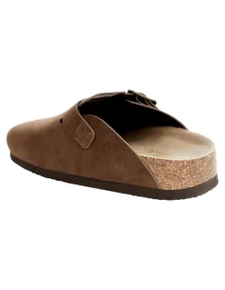 Ravella Charlie Flat Shoes in Chocolate