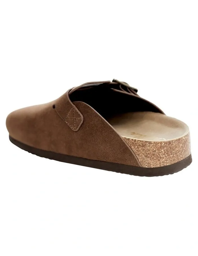 Ravella Charlie Flat Shoes in Chocolate