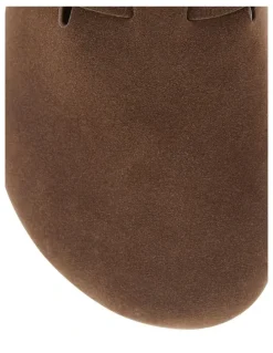 Ravella Charlie Flat Shoes in Chocolate
