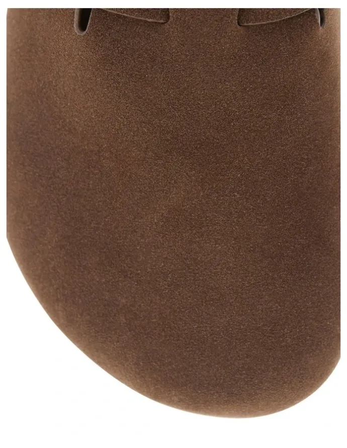 Ravella Charlie Flat Shoes in Chocolate