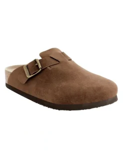 Ravella Charlie Flat Shoes in Chocolate