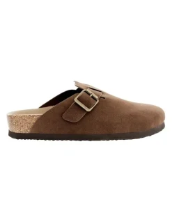 Ravella Charlie Flat Shoes in Chocolate