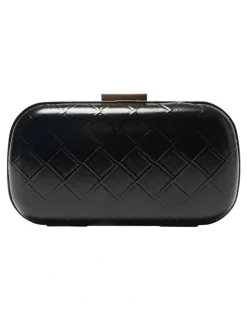 Ravella Chic Bag in Black Weave