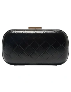 Ravella Chic Bag in Black Weave