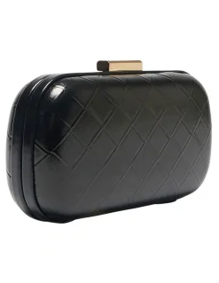 Ravella Chic Bag in Black Weave