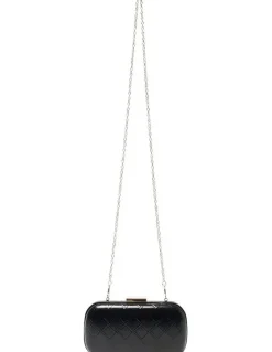 Ravella Chic Bag in Black Weave