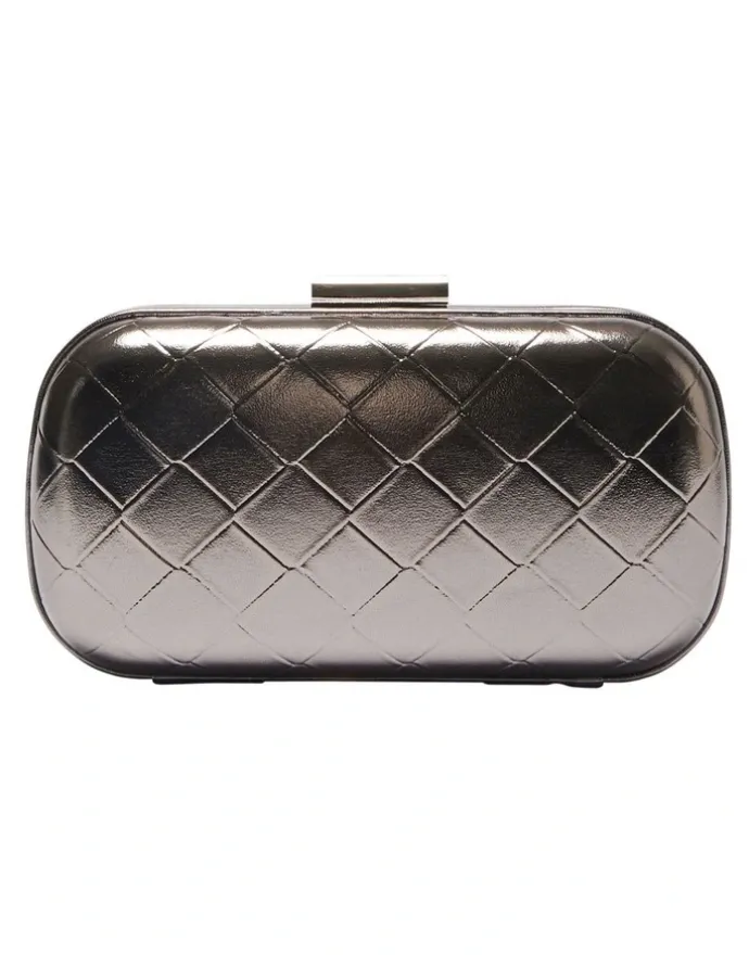 Ravella Chic Bag in Pewter Weave