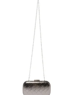 Ravella Chic Bag in Pewter Weave