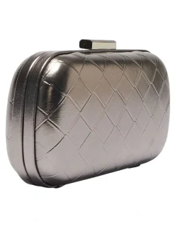 Ravella Chic Bag in Pewter Weave