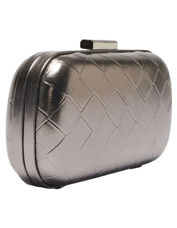 Ravella Chic Bag in Pewter Weave