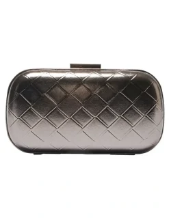 Ravella Chic Bag in Pewter Weave
