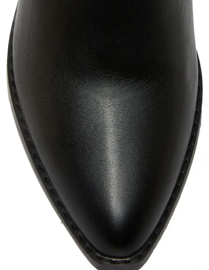 Ravella Cowboy Western Boots in Black