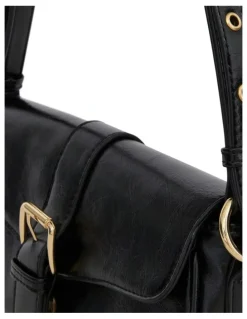 Ravella Elora Shoulder Bag in Black