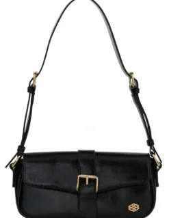 Ravella Elora Shoulder Bag in Black