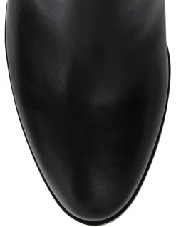 Ravella Empire Ankle Boots in Black