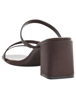 Ravella Geisha Sandals in Chocolate Smooth