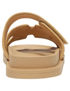 Ravella Guru Sandals in Tan Raffia