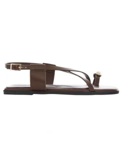Ravella Gypsy Sandals in Chocolate
