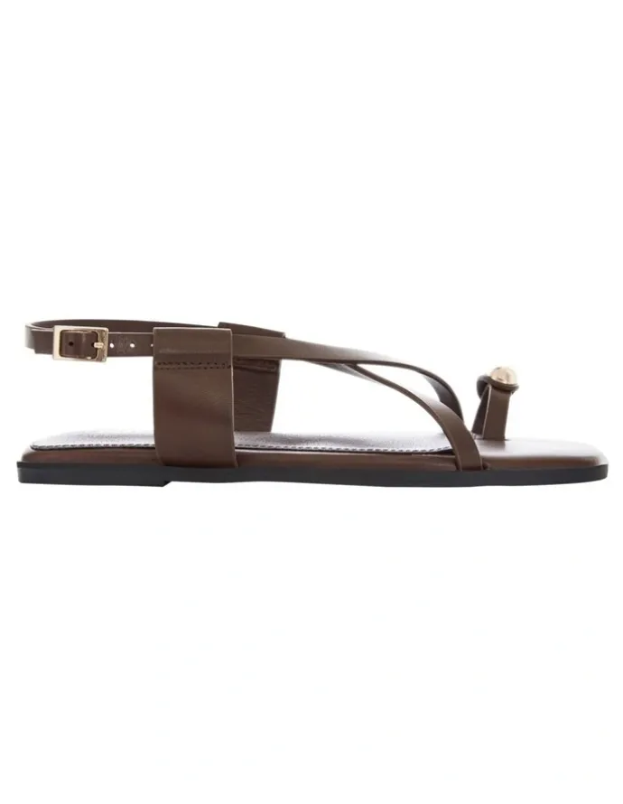 Ravella Gypsy Sandals in Chocolate