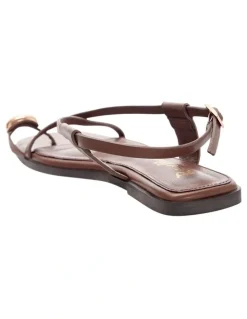 Ravella Gypsy Sandals in Chocolate