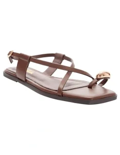 Ravella Gypsy Sandals in Chocolate