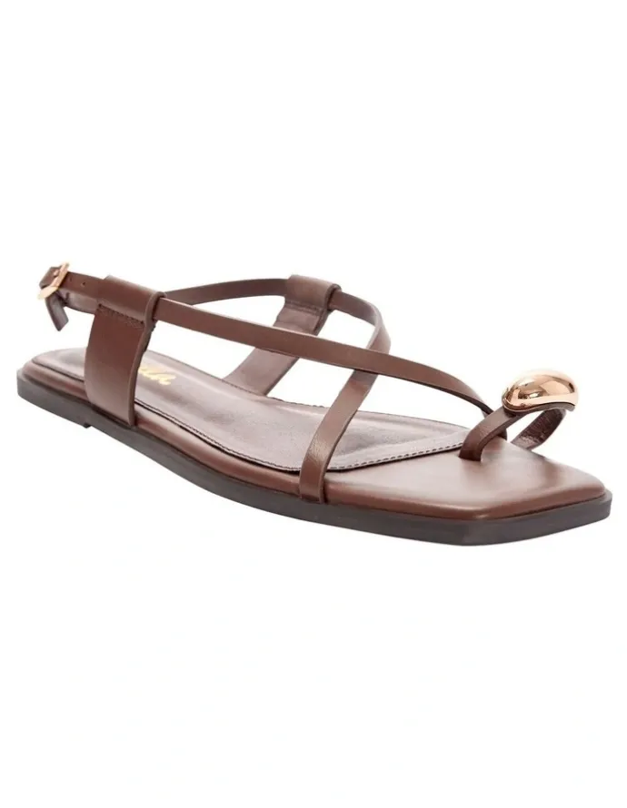 Ravella Gypsy Sandals in Chocolate