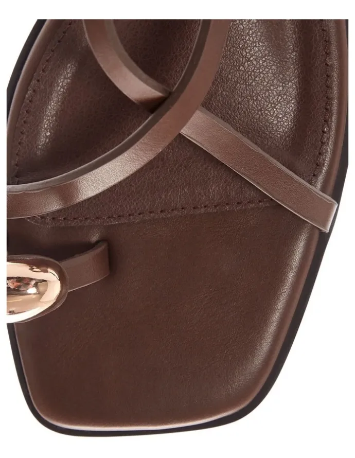 Ravella Gypsy Sandals in Chocolate