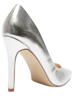 Ravella Harbour Heeled Shoes In Silver Metallic