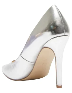 Ravella Harbour Heeled Shoes In Silver Metallic