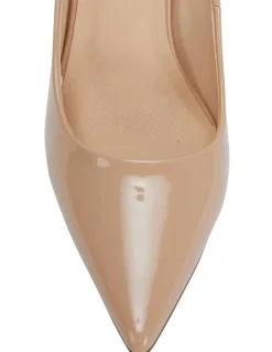 Ravella Harbour Heeled Shoes in Nude Patent