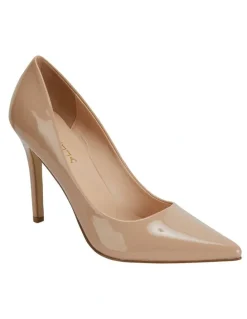 Ravella Harbour Heeled Shoes in Nude Patent